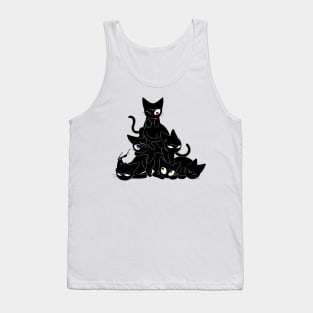 Six Same Cats Tank Top